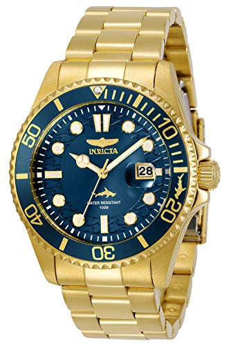 Invicta Pro Diver Edelstahl Herren Quarzuhrwerk - 43mm