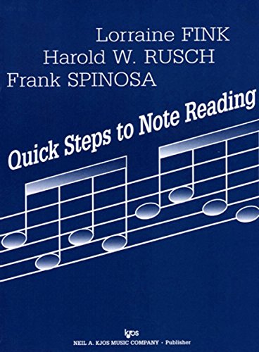 70CO - Quick Steps to Note Reading - Volume Two... 0849733170 Book Cover