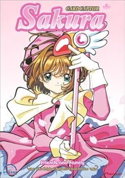 DVD Cardcaptor Sakura: Friends and Family, Vol. 6 [DVD] [Japanese] Book