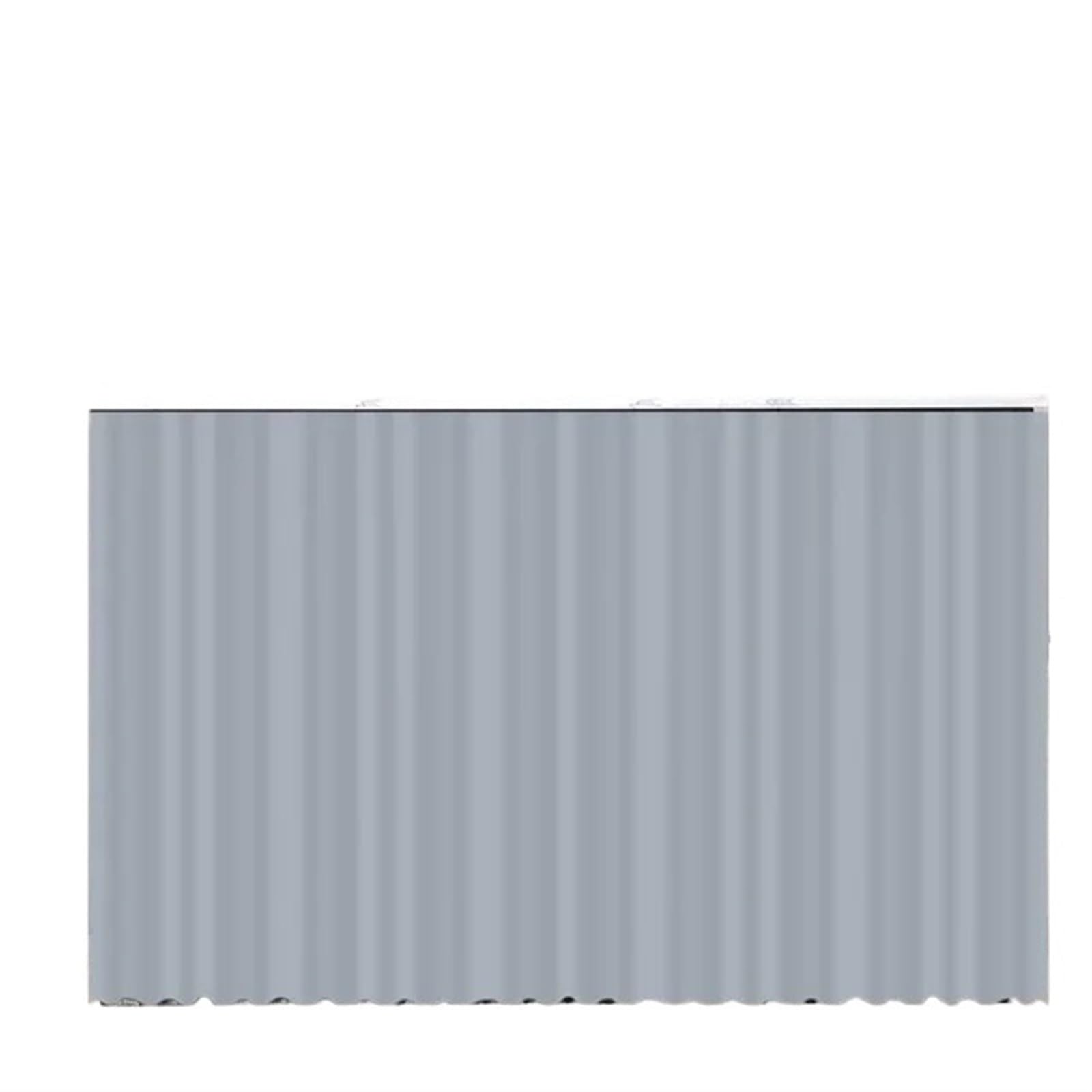 YGSGJSP Cabinet Curtains 2Pcs Kitchen Cabinet Curtain Dustproof Cupboard Wardrobe Cover Self-Adhesive Short Curtains Bookcases for Kitchen(Light Gray,W50 x H70cm)