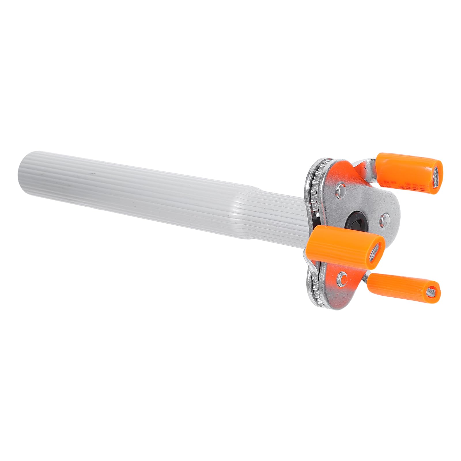 Alipis Dispositivo de Extracción de Detectores de Humo 2 Piezas con Cabezal Triangular y Garra Pequeña, Herramienta de Aluminio para Instalación y Mantenimiento en Techos Altos