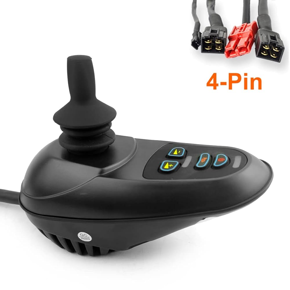 Amazon.com: L-faster 24V Dual Drive Brushed Motor Joystick