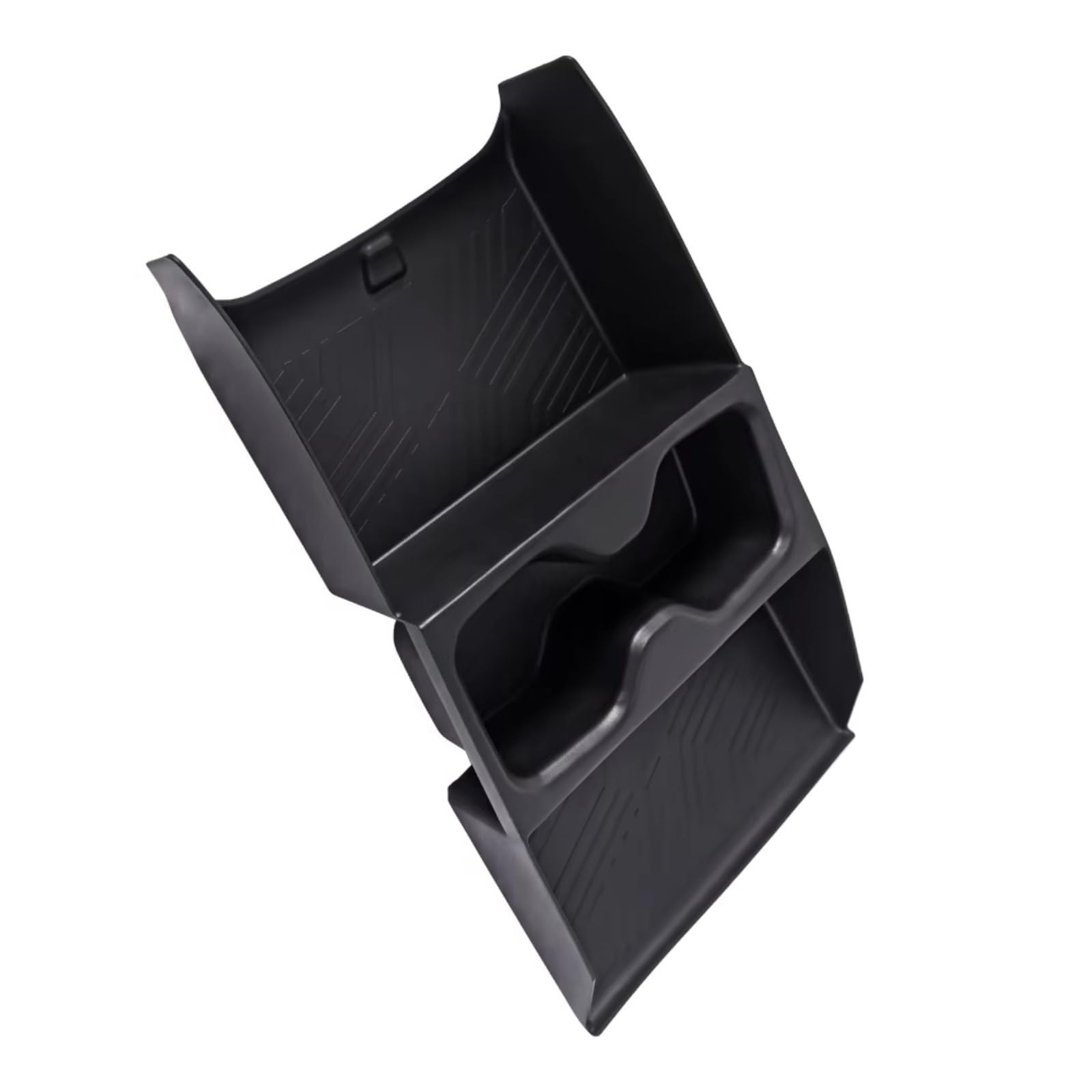 YBVFCDE Armrest Organizer Tray Compatible With Hyundai For NX4 2025 Car Center Console Organizer Tray Layered Storage Armrest Organizer Box