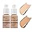 2 Pack PHOERA Foundation 102 Nude and 104 Buff Beige,Full Coverage Flawless Soft Matte 24 HR Oil Control Waterproof Concealer Liquid Foundation Makeup.