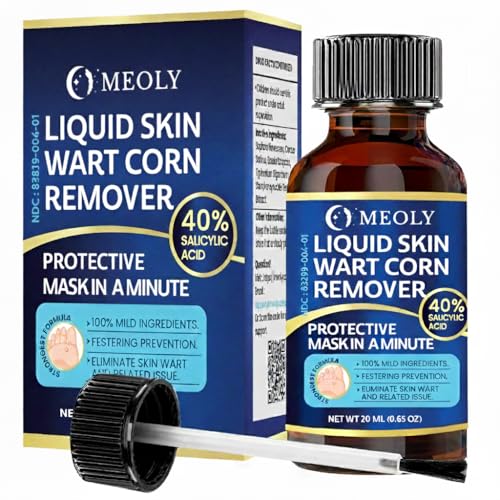 MEOLY 40% Salicylic Acid Wart Remover