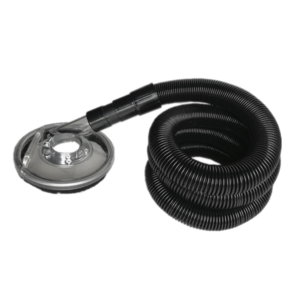 Nondk Dust Shroud Kit Dry Grinding Cover Tool For Angle Hand Grinder Clear 100-125Mm S29 20 With Vacuum Cleaner Easy Install Easy To Use