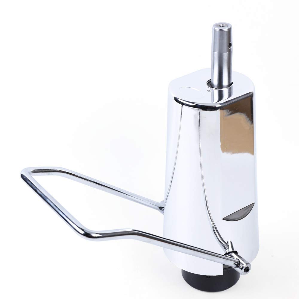 3B Scientific W15072LB Light Blue Eucalyptus Wood Mat Platform Table, 72.5