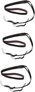 OSALADI 3pcs camera strap Camera Sling Strap Camera Shoulder belt PU neck strap PU shoulder Strap vintage camera sling retroshot vintage camera lady parts Miss nylon wristband adjustable