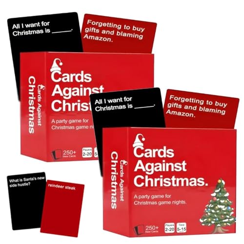 Cards Against Christmas - A Party Cards Game for Christmas