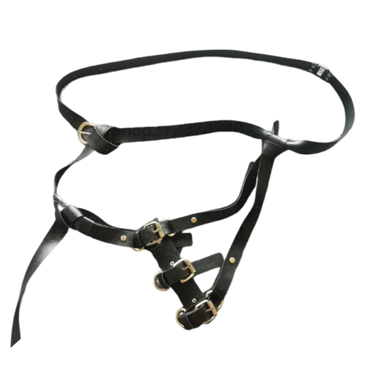 Cinturón Medieval Samurai, Cinturón, Funda De Espada - Juego De Espada De Cuero - para Cosplay, Traje, Fotografía, Accesorios Fotográficos,Negro,30cm
