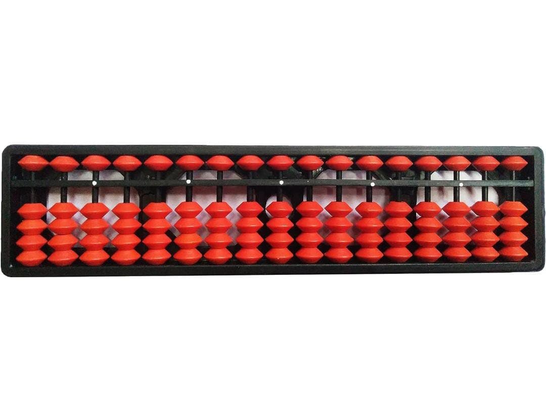 Educational Abacus for Kids - 17 Rod Red Abacus Tool to Enhance Counting, Mathematics, and Numerical Skills Development, Ideal for Learning and Education(RED) (B0D7WC3YZY) Amazon Price History, Amazon Price Tracker