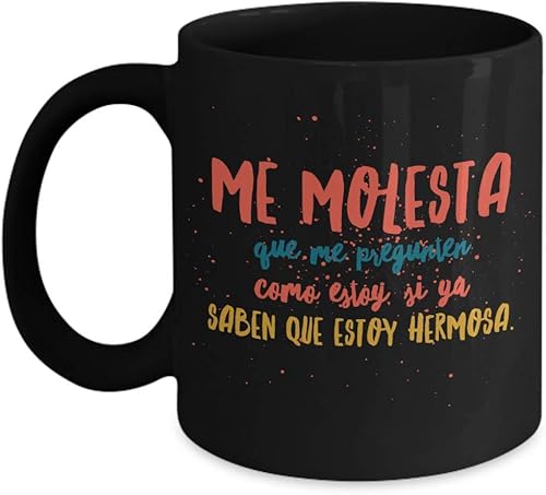 Miniatura 3 de Taza de Café Me Molesta Vaso, taza de divertidas, tazas personalizadas, taza de café inspiradoras, taza con mensajes positivos.