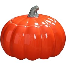Pumpkin Candy Jar Storage Container Snack Seasoning Tea