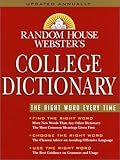 Random House Webster's College Dictionary