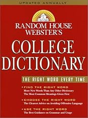 Image of Random House Websters. Brand catalog list of . 