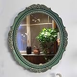 Miroir haute définition : ce miroir argenté de 5 mm offre une réflexion claire et naturelle sans distorsion, améliorant la lumière de votre pièce et créant l'illusion d'un espace plus grand. Idéal pour la décoration de la maison, il complète différents styles tout en offrant une fonctionnalité. Son design élégant le rend parfait pour les salons, les chambres ou les salles de bains, ajoutant de l'élégance à n'importe quel environnement.