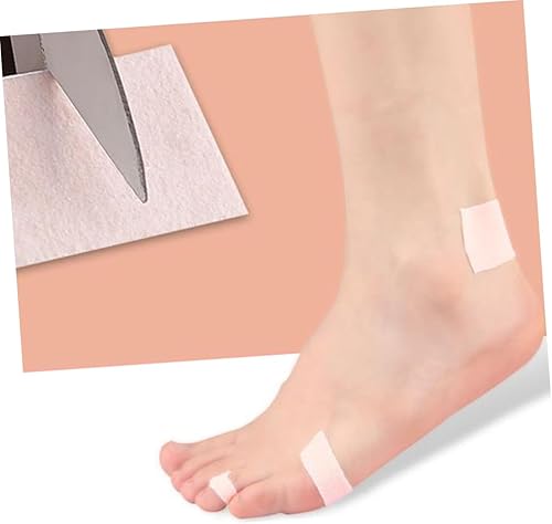 Miniatura 2 de FRCOLOR Protectores Zapatos Vendajes para Pies Cinta de Fricción en el Talón Parche Cinta Parches para Muslos Interiores Adhesión Fuerte