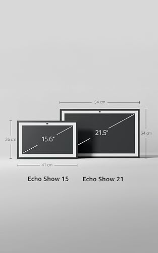 Amazon Echo Show 21 | Espectacular pantalla inteligente HD de 21" con Fire TV integrado, sonido rico y potente, reproducción en streaming HD inmersivo, con Acceso Anticipado a Alexa+ - 9