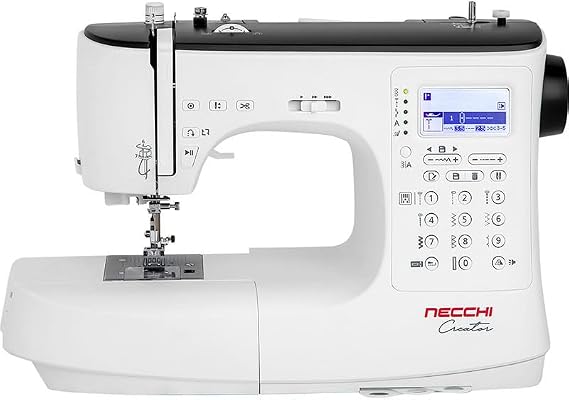 Necchi Creator C360 Computer Sewing Machine