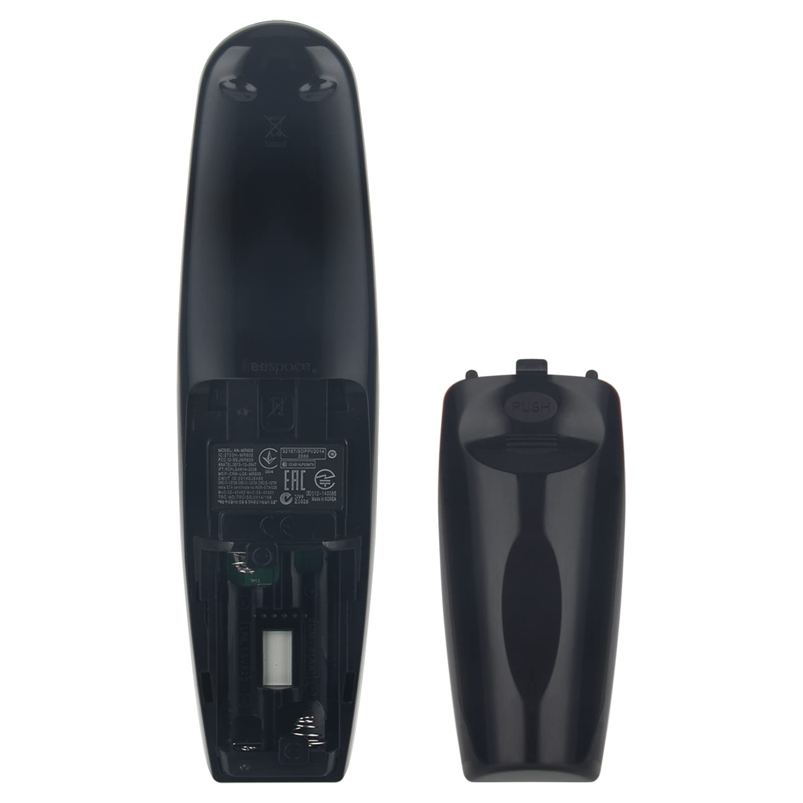 Nuovo AN-MR600 Telecomando di ricambio Per LG TV AN MR600 32LF652V 32LF630V 32LF630V-TA 40LF630V 40LF630V-TA 42LF652V 43LF630V 43LF630V-TA 49LF630V 49LF630V-TA 55LF630V 55LF630V-TA Remote Controller Nuovo AN-MR600 Telecomando di ricambio Per LG TV AN MR600 32LF652V 32LF630V 32LF630V-TA 40LF630V 40LF630V-TA 42LF652V 43LF630V 43LF630V-TA 49LF630V 49LF630V-TA 55LF630V 55LF630V-TA Remote Controller