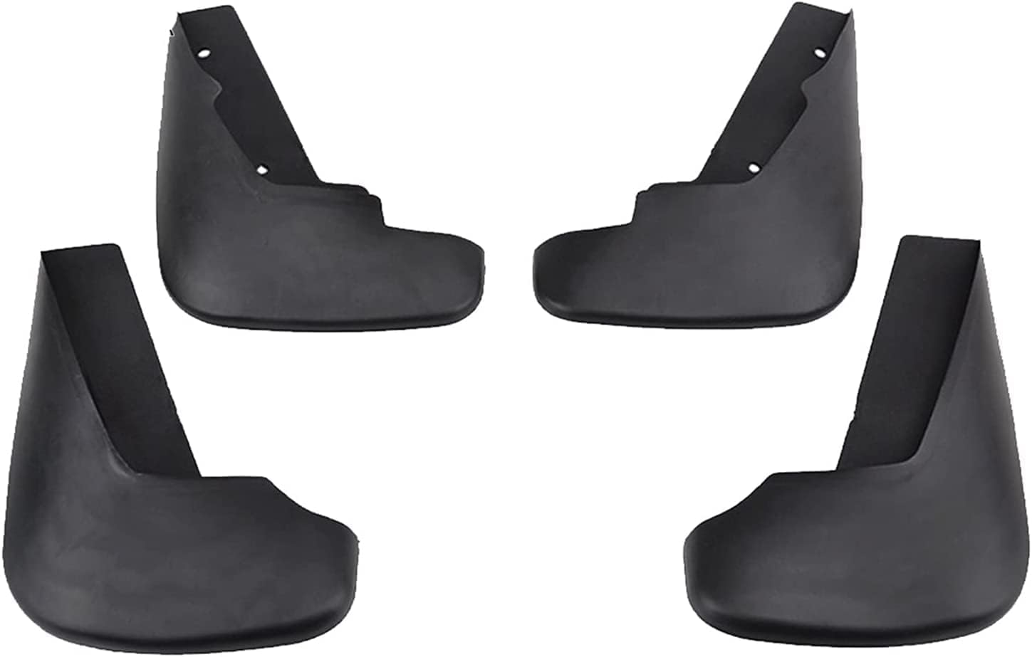 NYSLDSCO 4Pcs Premium Mud Flaps for Ford/Mondeo Mk3 2000-2007 Front and Rear Splash Guards Durable Mudguards Protection Against Road Debris