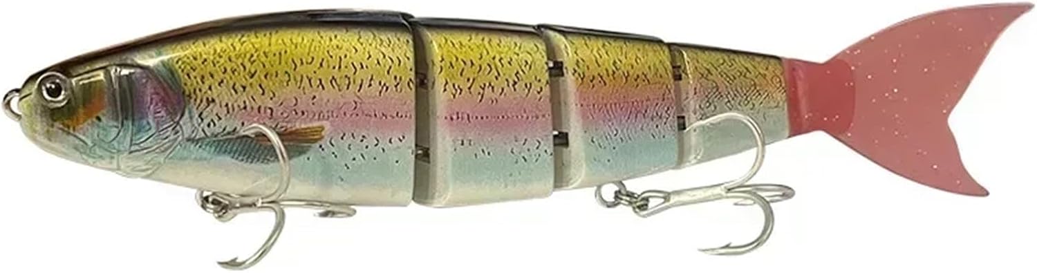 Swimbait Lure Jointed Floating Giant BaitFloating Lure for Big Bait Bass Catfish Hard Lure GiantBait Lures