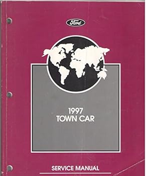 1997 Town Car Official Ford Motor Company Service Manual (FCS1254397)