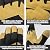 MSUPSAV Work Gloves Men,Utility Mechanic Working Glove High Dexterity for Multi-purpose,Excellent Grip,Black+Yellow,Large