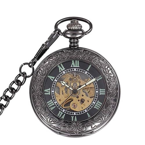 Reloj de bolsillo mecánico duradero contra obsolescencia digital 2