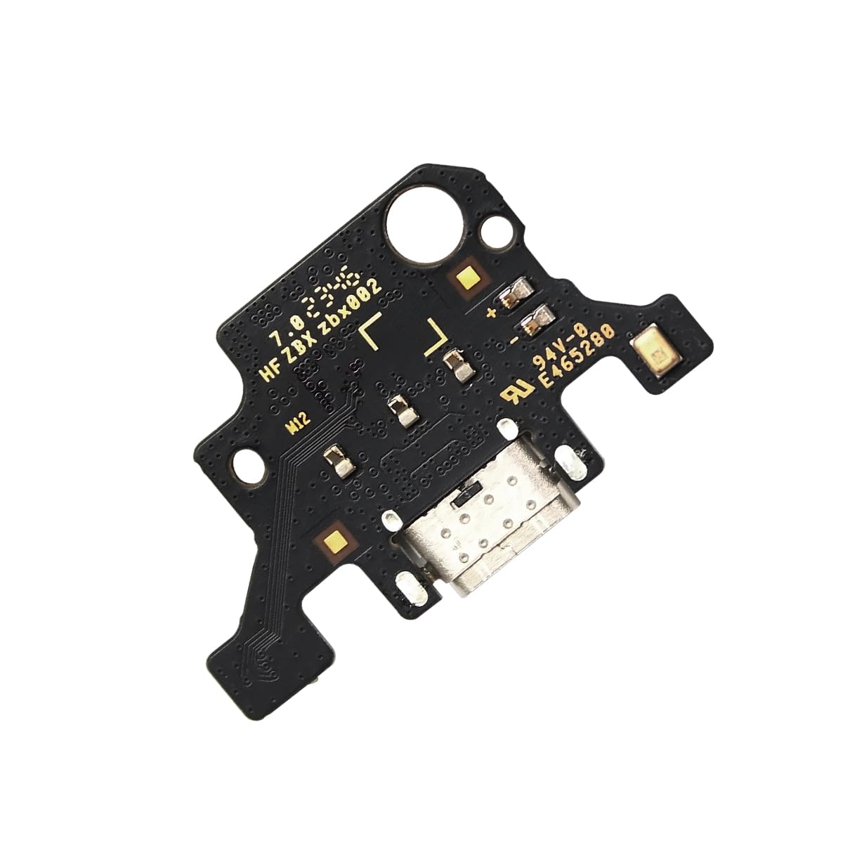 Samsung Galaxy Tab A9+ SM-X210 SM-X215 SM-X216B Port de Charge USB Flex Connecteur de Remplacement avec Outils