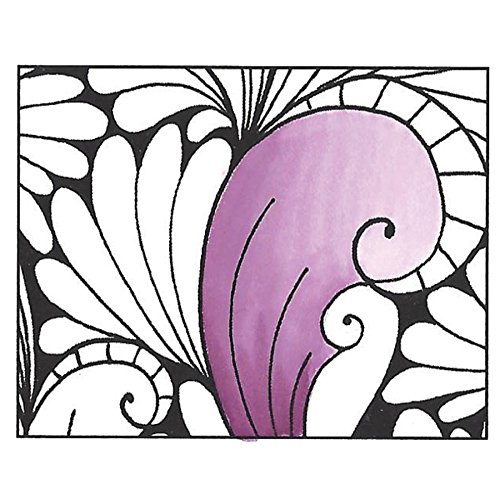 Tombow Dual Brush Pen Art Marker, 676 - Royal Purple, 1-Pack #TOP4