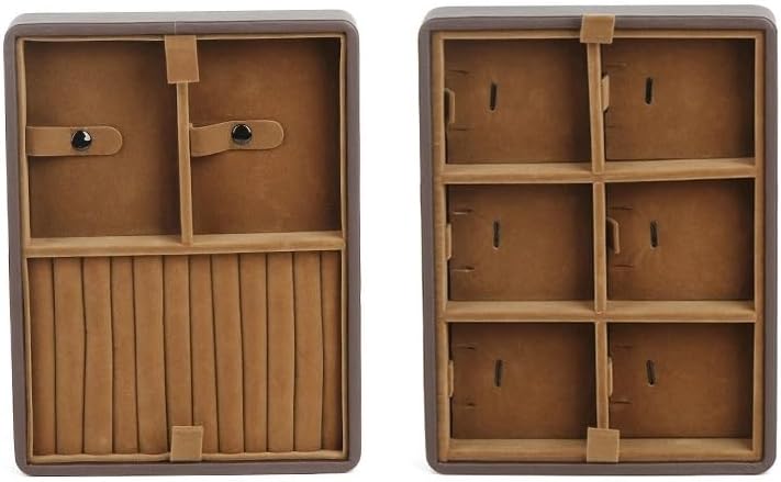 layer Jewelry Box Multi-functional Travel Portable Professional Detachable image 4