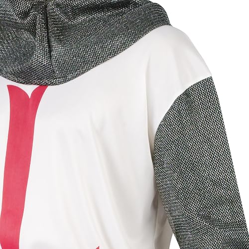 Costume Templier Homme Solution Déguisement Médiéval