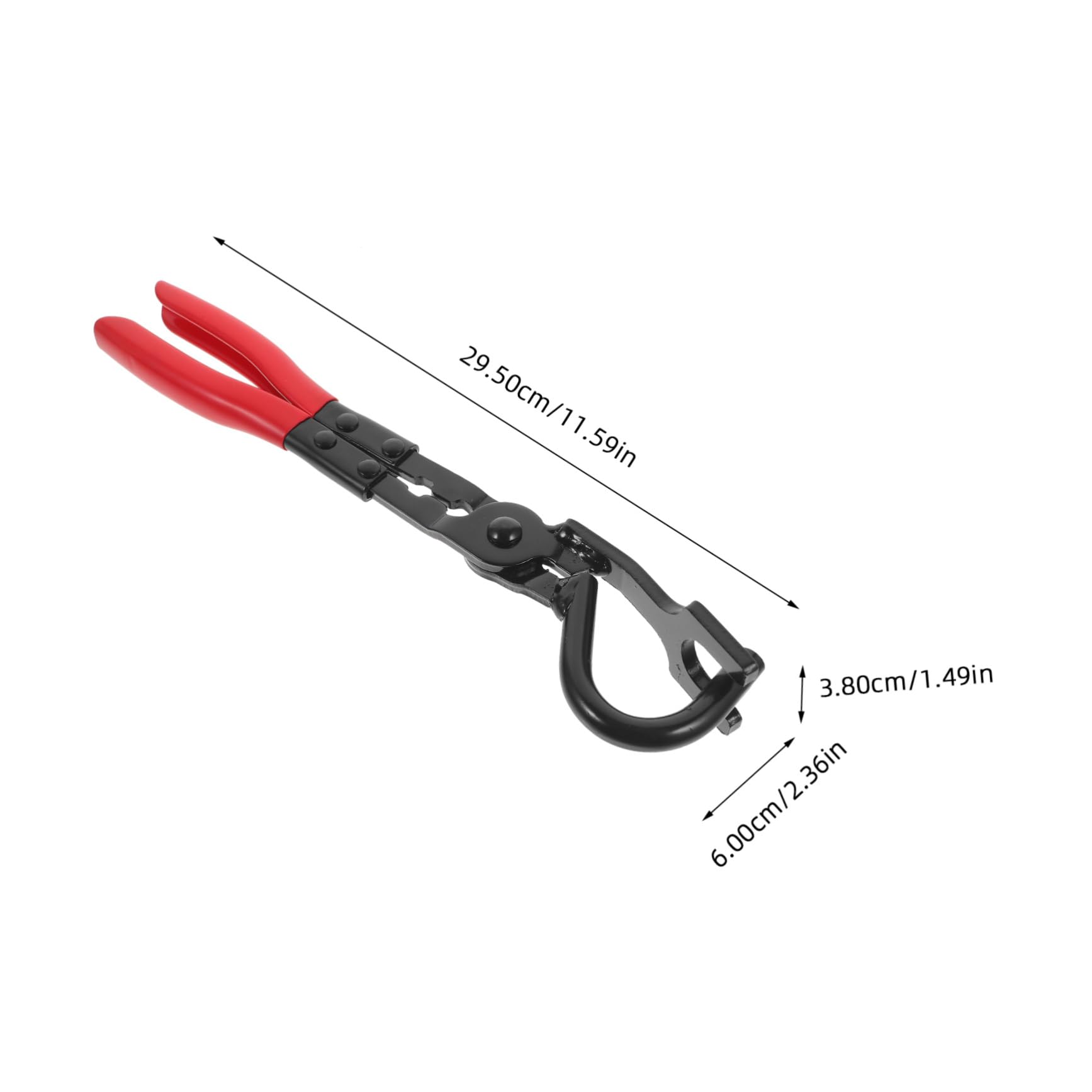 DECHOUS Exhaust Hanger Removal Tool Pliers for Automotive Exhaust Rubber Hangers Fit for Easy Separation and Installation of Rubber Exhaust Supports