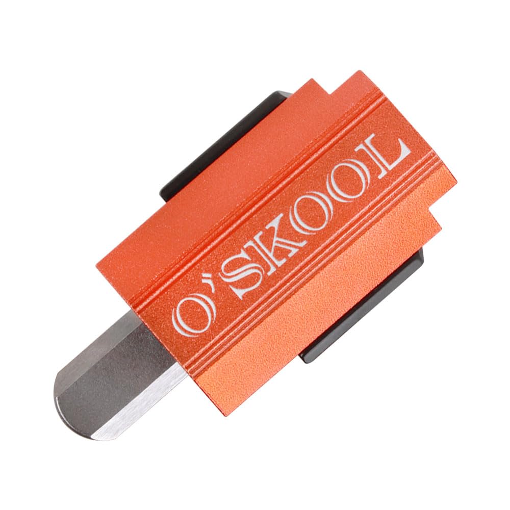 O'SKOOL Corner Chisel, Square Mortise Chisel for cabinet making, Door Hinges, squaring hinge recesses, Framing, and General Woodworking, DAB020