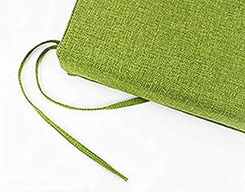 Cojín para banco de jardín rectangular lavable para interior y exterior 6