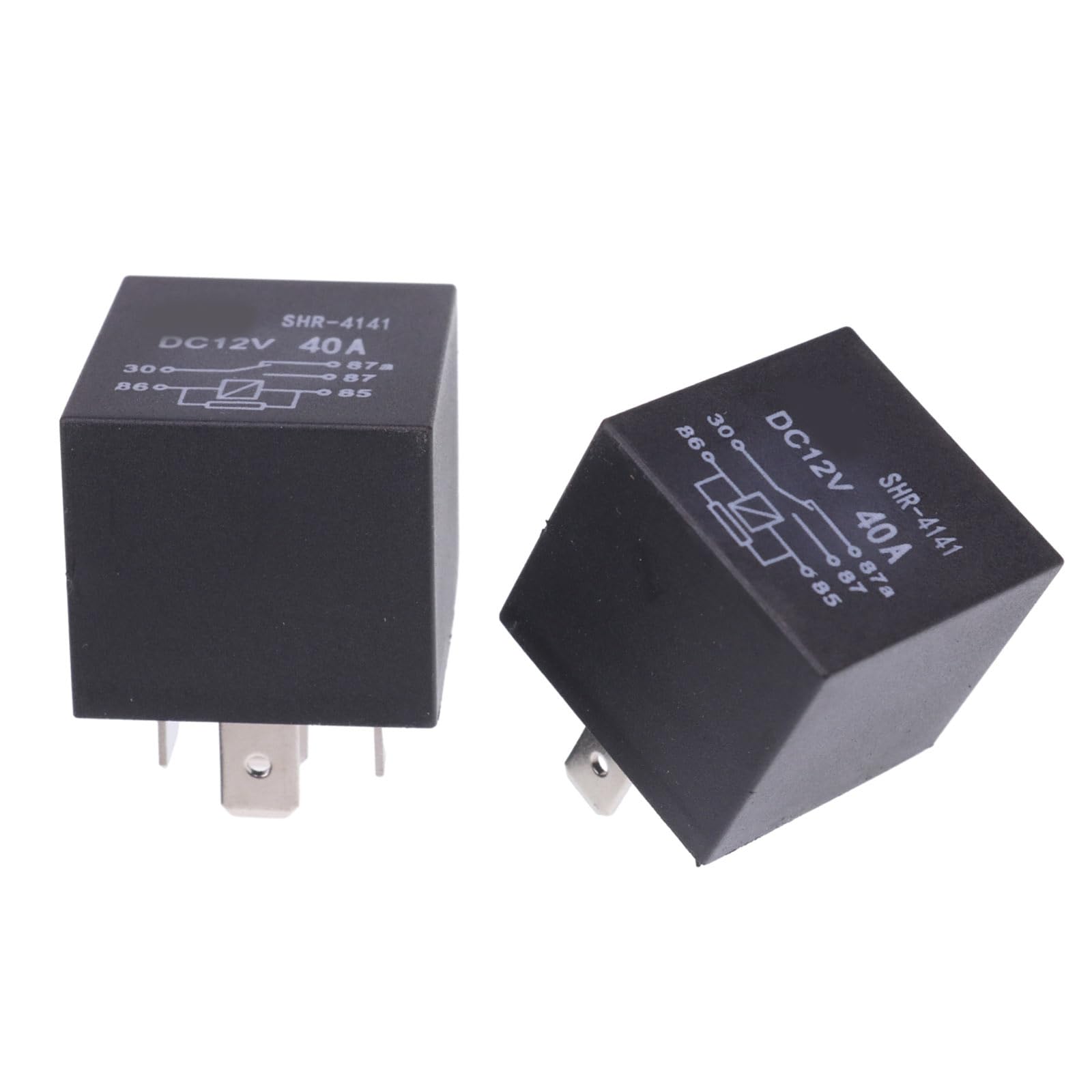 2PCS 12V 40A Relay 1628414B-PT Compatible with Tyco VF4-15F11-C05 VF415F11C05