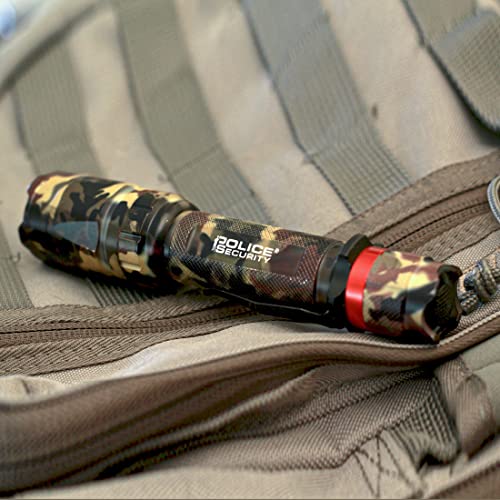 Police Security Trac Tact 2Aa Camouflage Led Ultra Bright Blood Tracker Night Vision Flashlight #TOP3