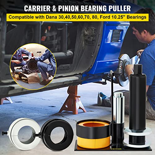 Image of VEVOR Carrier & Pinion Bearing Puller with 3 Clamshells Pinion Puller Tool