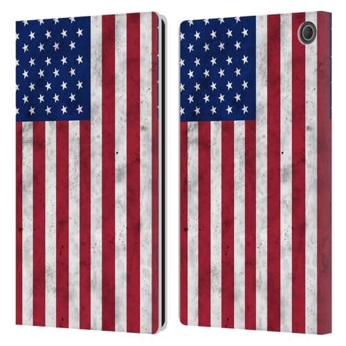 Étui portefeuille cuir Amazon Fire Max 11 2023 housse protection rétro