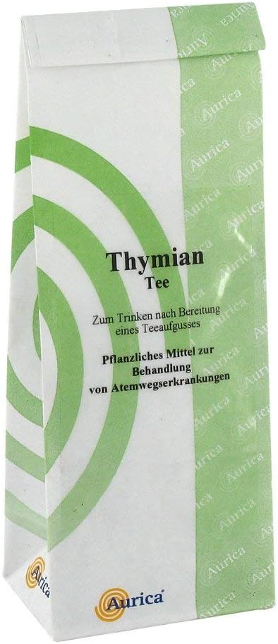Thyme leaves tea, Aurica, 50 g, tea.