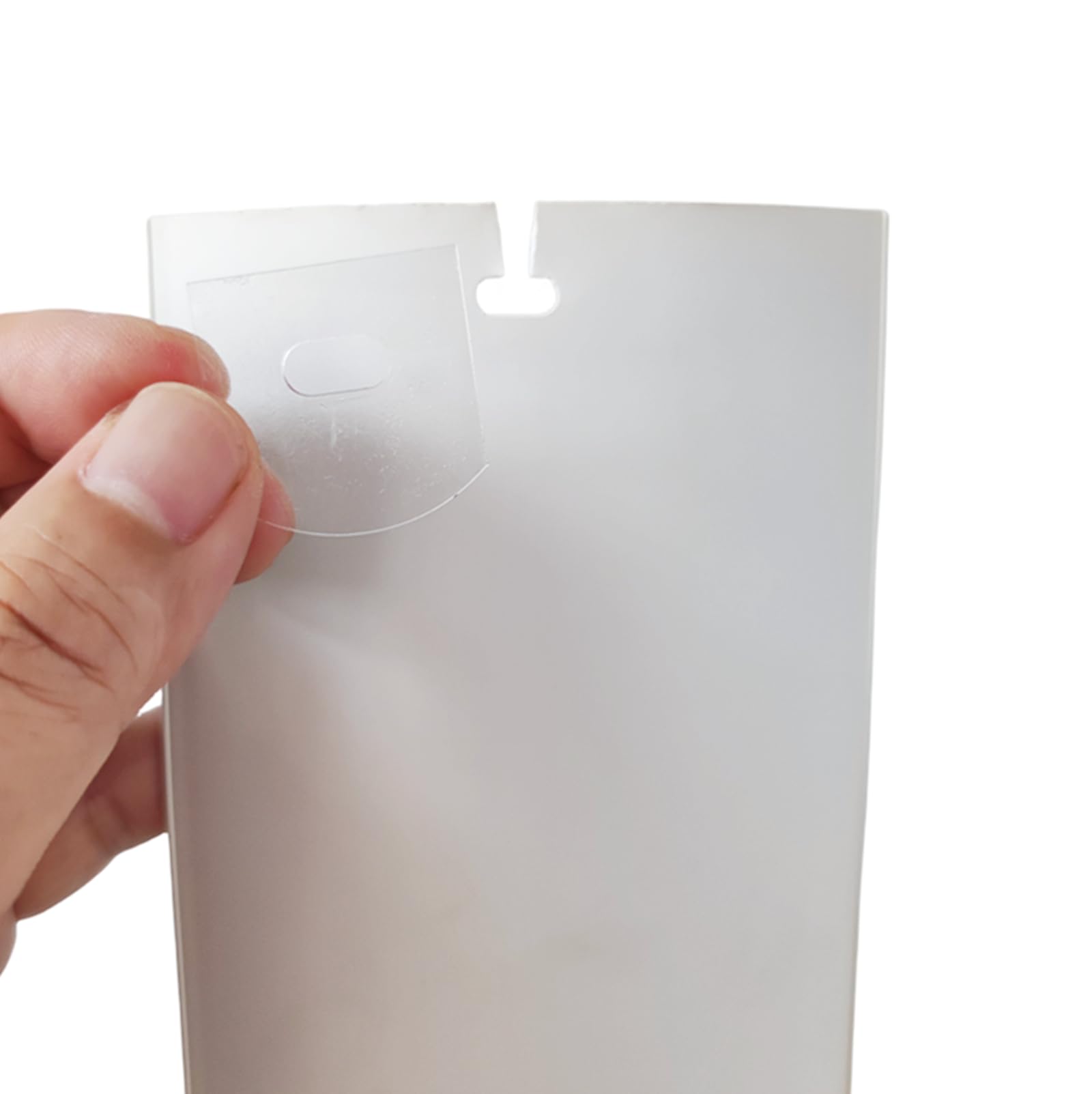 40 Sets of Clear Blind Repair Tabs (80 PCS) with 15 PCS White Blind Stem Parts Replacement Kit