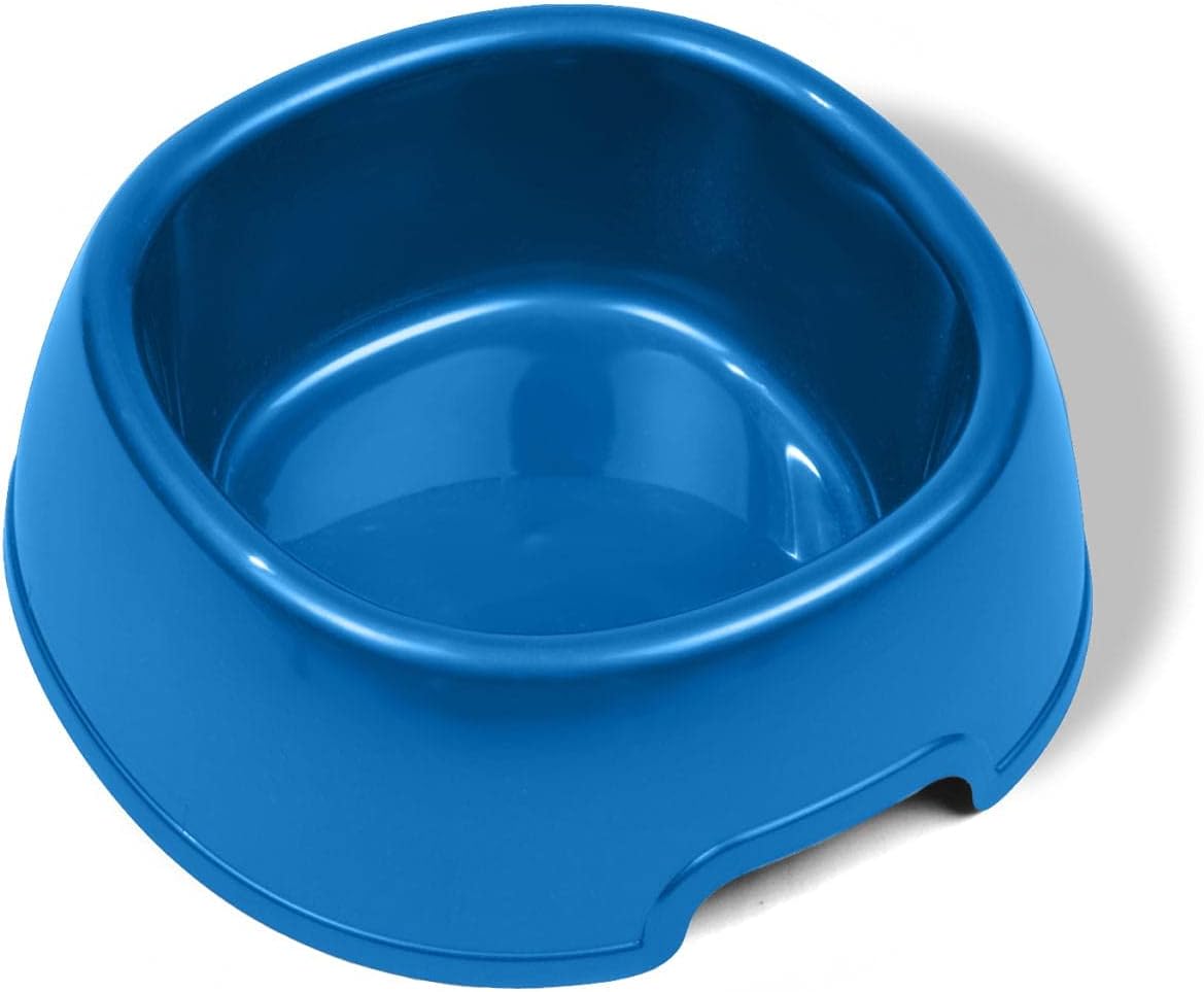 Pet Supplies Van Ness Pets Crock Style Heavyweight Translucent Large Bowl, 52 OZ Food/Water
