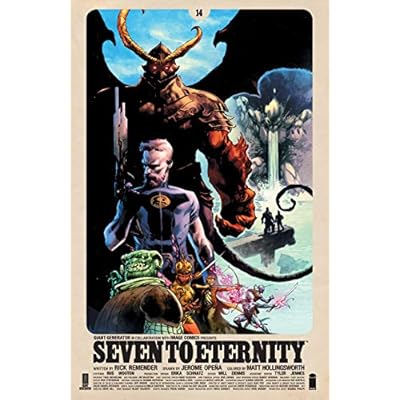 Seven To Eternity #14