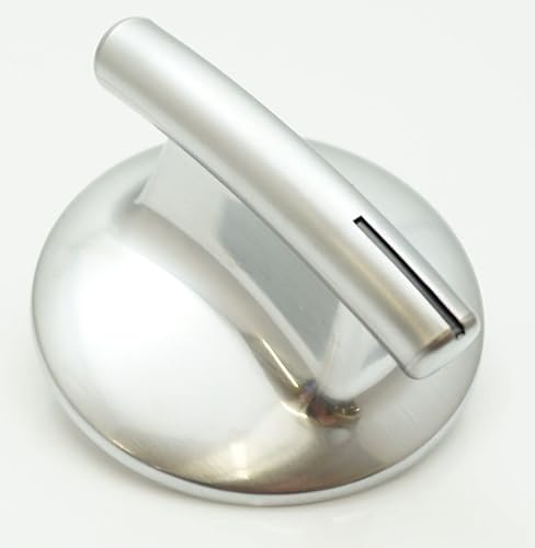 Reemplazo para compatible con perilla de control de quemador superior para Maytag, Jenn Air, AP6011185, PS11744380, 74010205