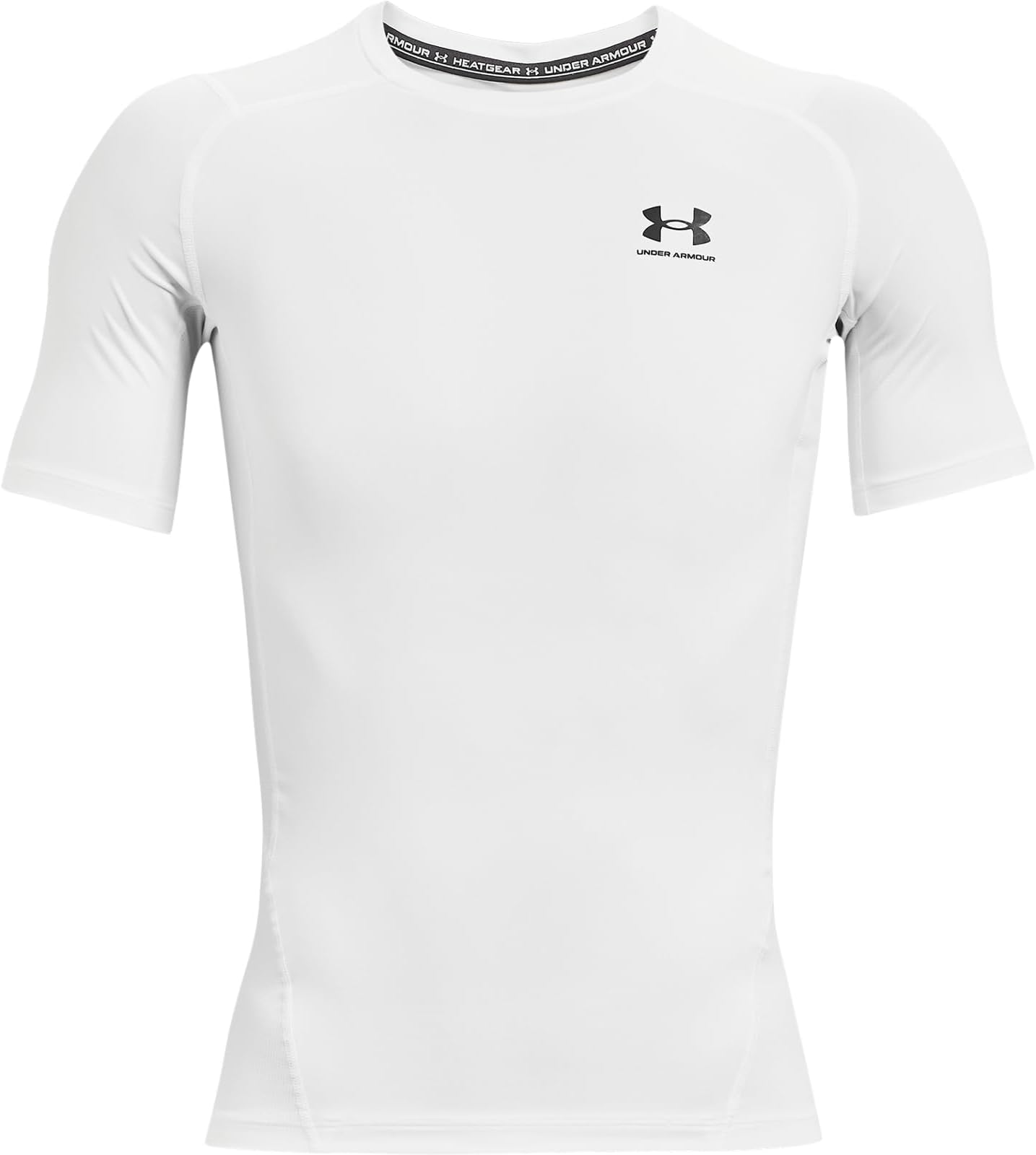 Men's Ua Hg Armour Comp Ss Short-Sleeved Sports t-Shirt for Men, Comfortable and Lightweight Gym Clothes for Workouts (Pack of 1)