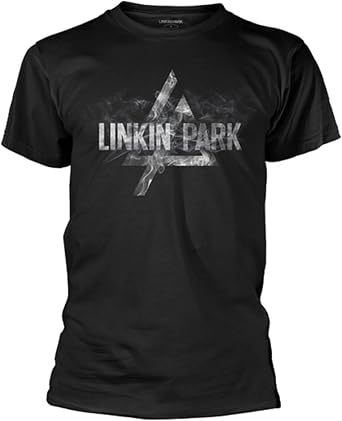 Linkin Park Smoke Logo T Shirt Size M