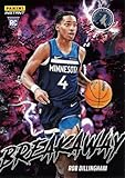 2024-25 Panini Instant Breakaway Basketball #B8 Rob Dillingham Rookie Card Timberwolves - Only 1,355 made