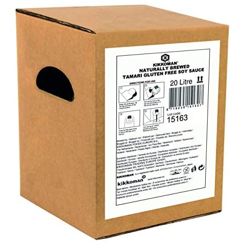 Kikkoman Gluten Free Tamari Soy Sauce 20L Cover