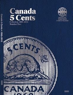 Whitman Coin Folder Album - Canadian 5 Cents 1965-2012 #0794832008 Canada